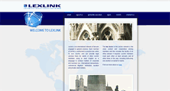Desktop Screenshot of lexlink.org